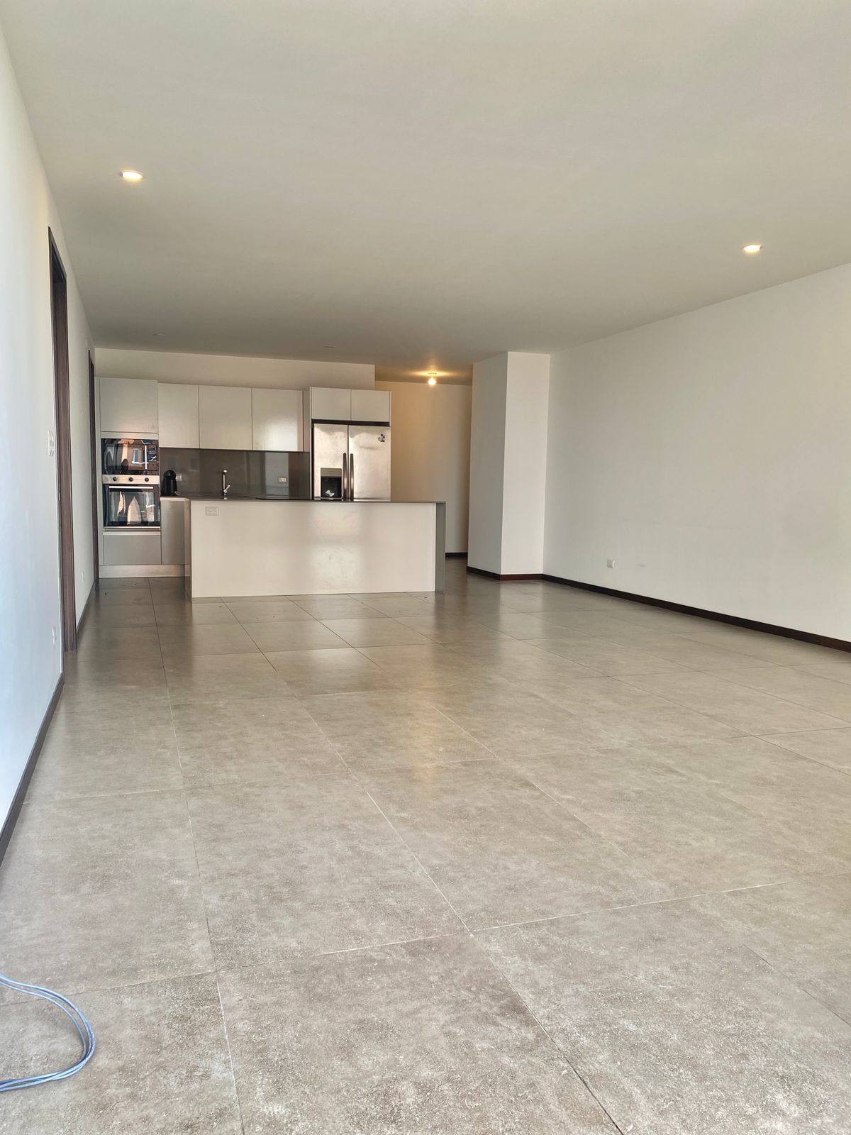 Sala y comedor de apartamento en San Lázaro