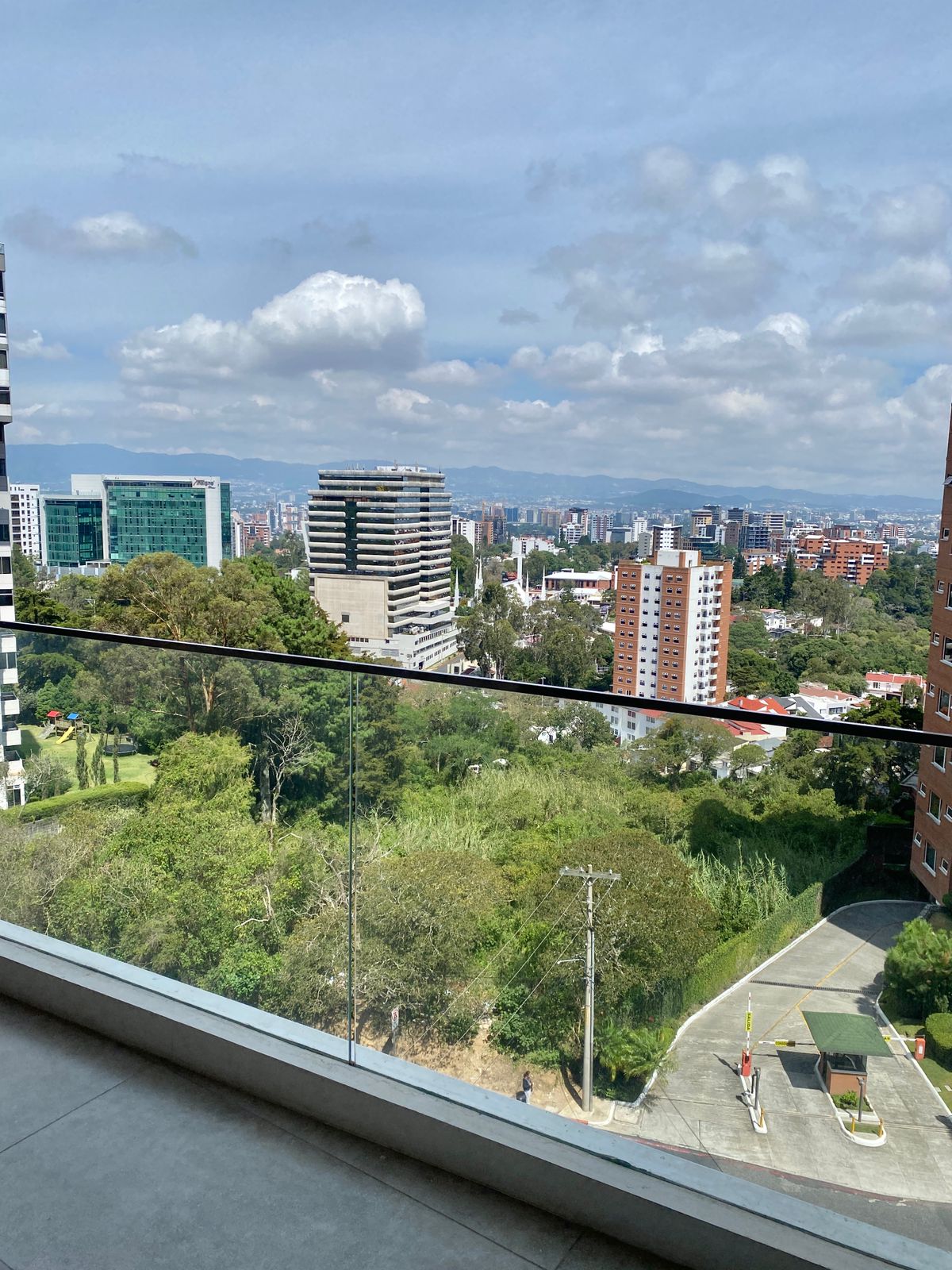 Terraza de apartamento en Albero San Lázaro