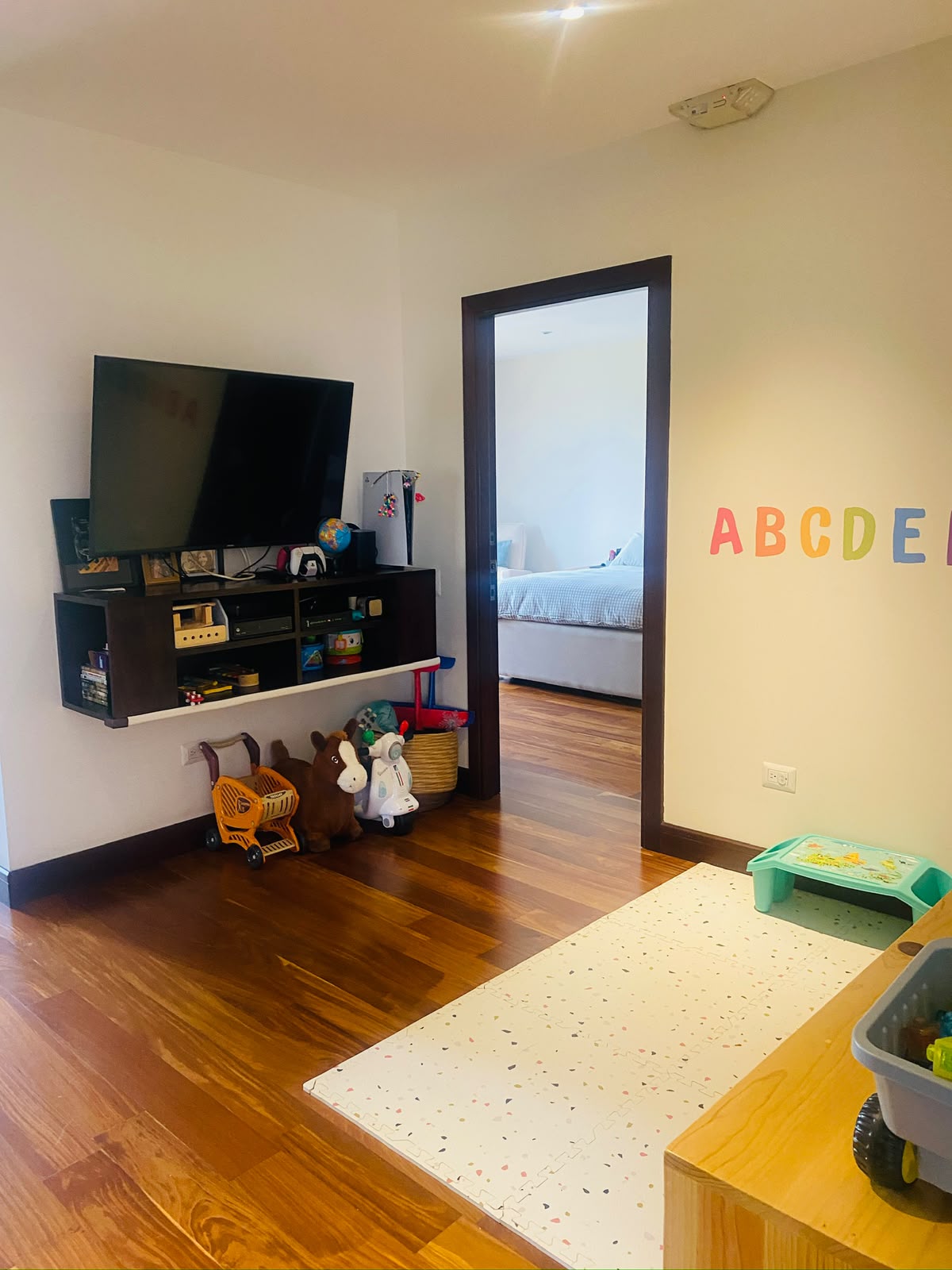 Sala familiar del apartamento Tiffany Cañada